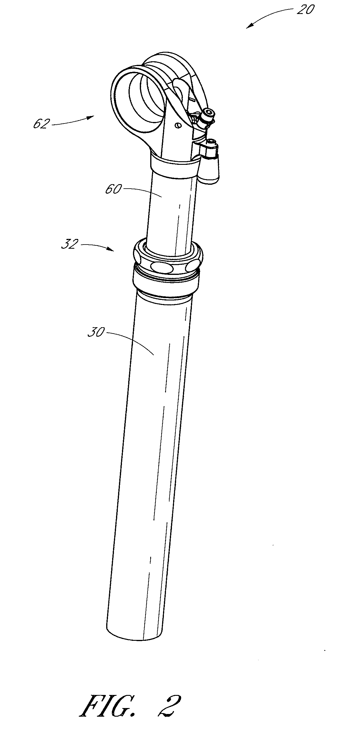 Vertically adjustable bicycle assembly