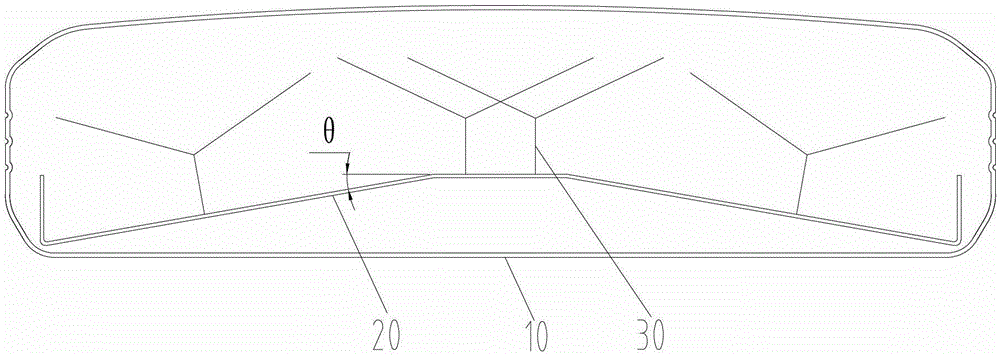 A dual-beam antenna