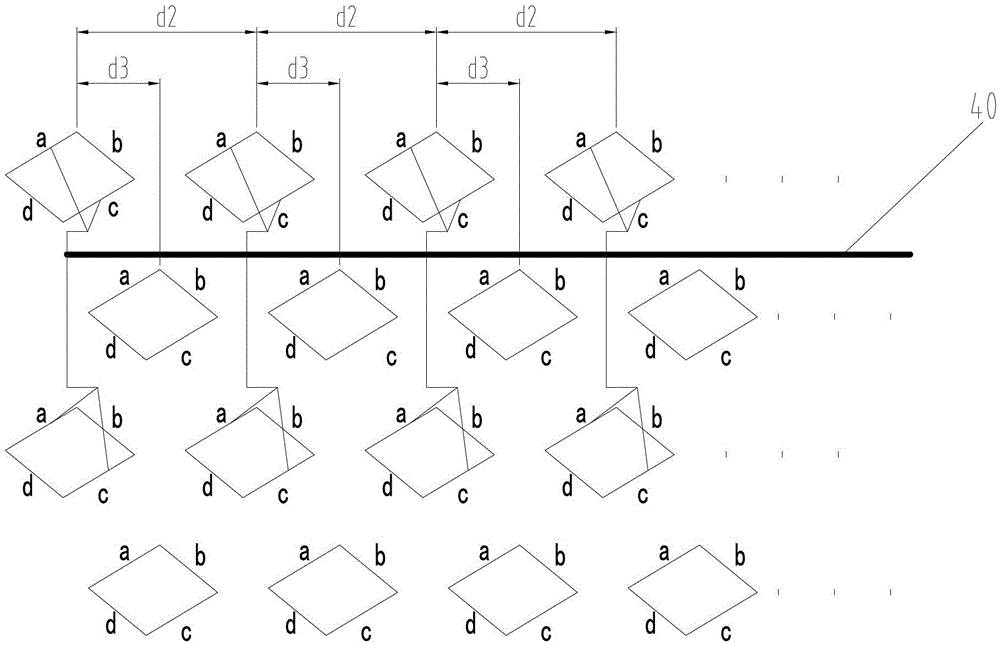 A dual-beam antenna