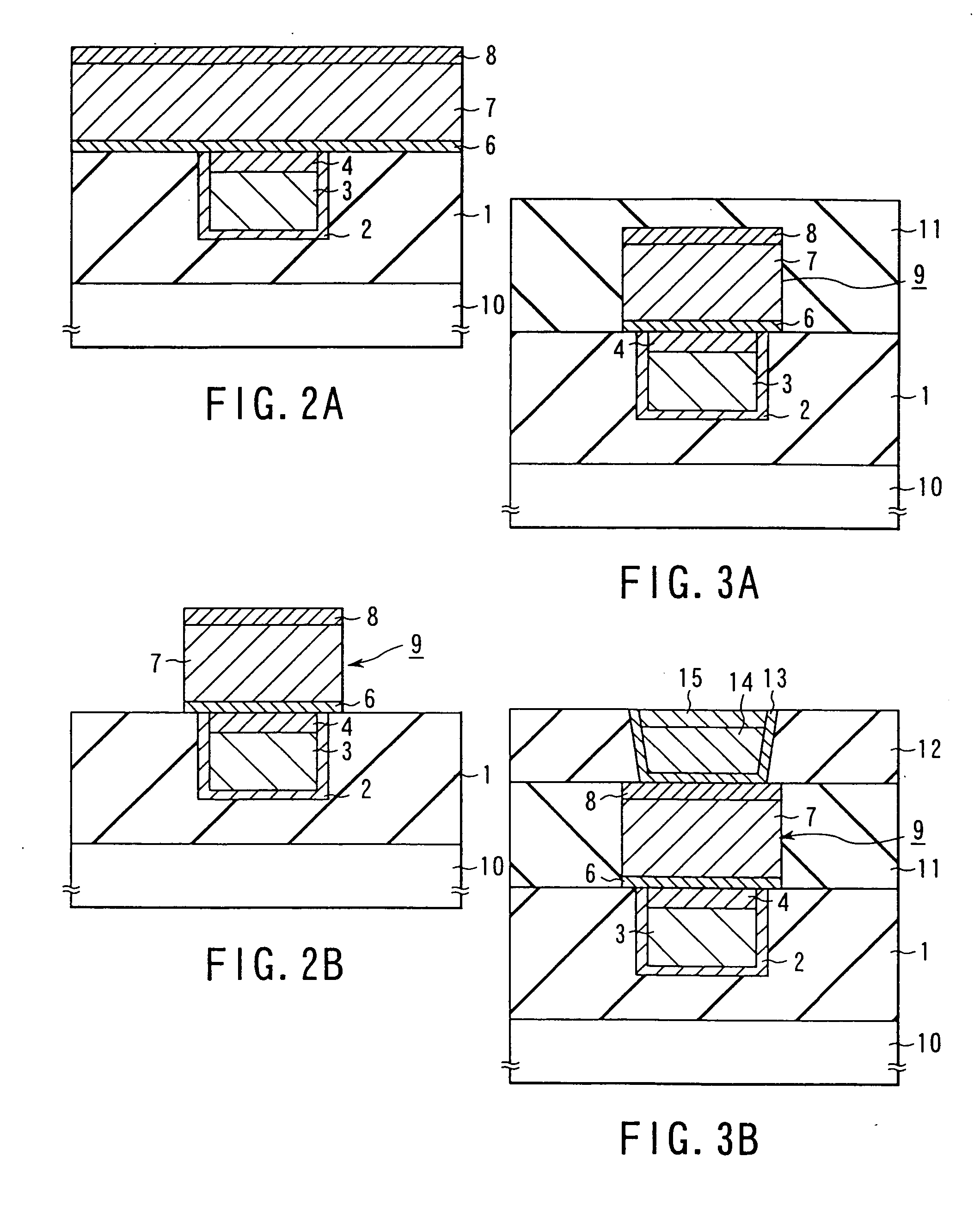 Method of plating a metal or metal or metal compound on a semiconductor substrate that includes using the same main component in both plating and etching solutions