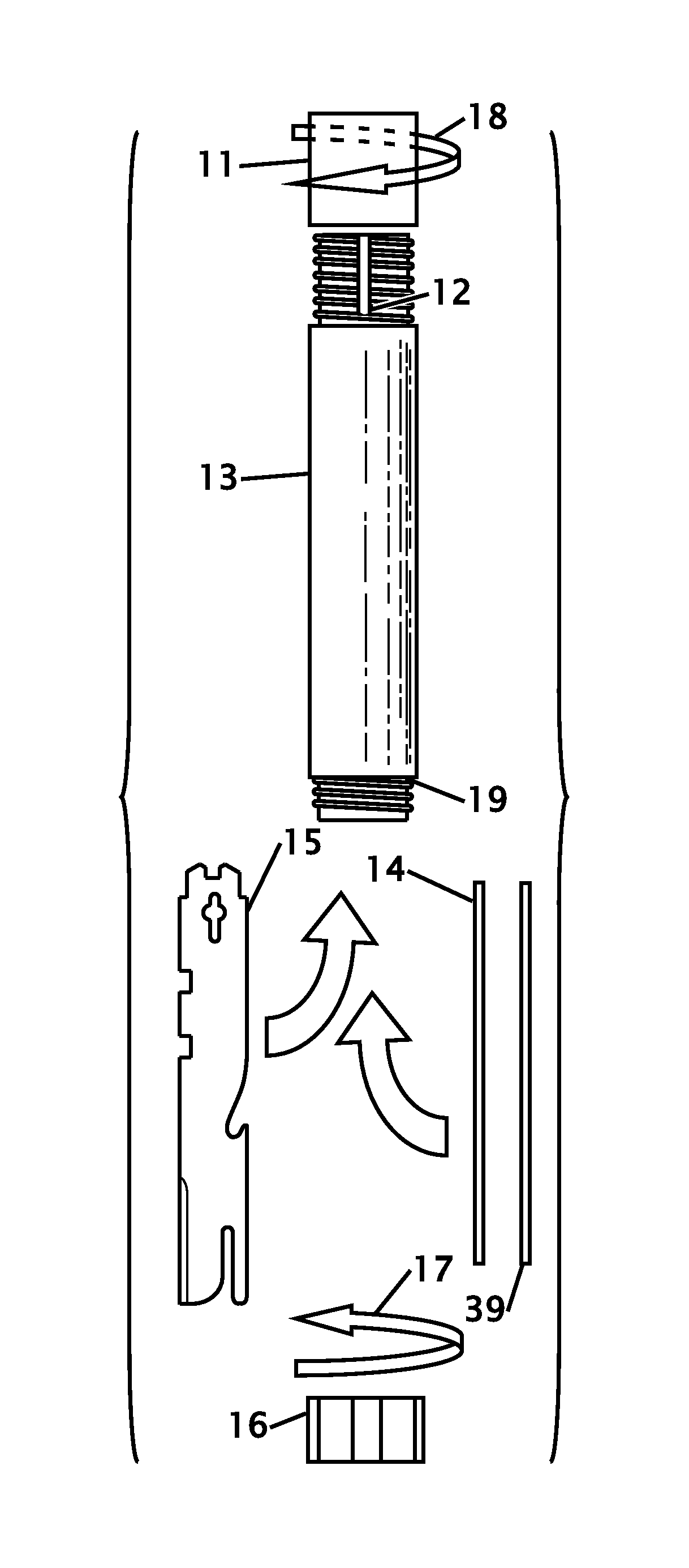 Bolt cleaning and fire starting survival tool