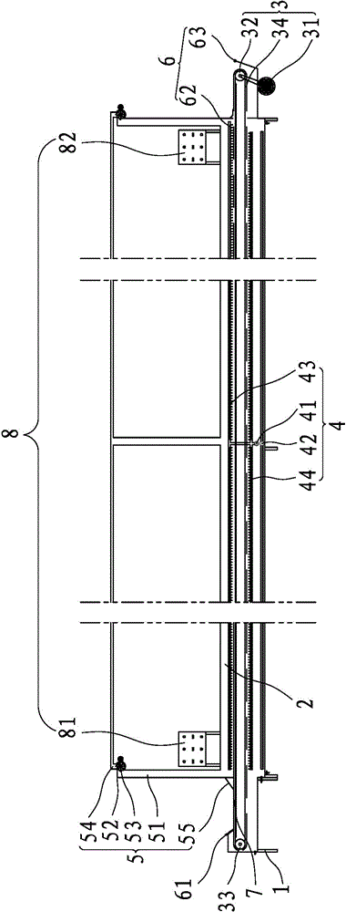 Molding and sizing integrated production line for quick-frozen prepared food