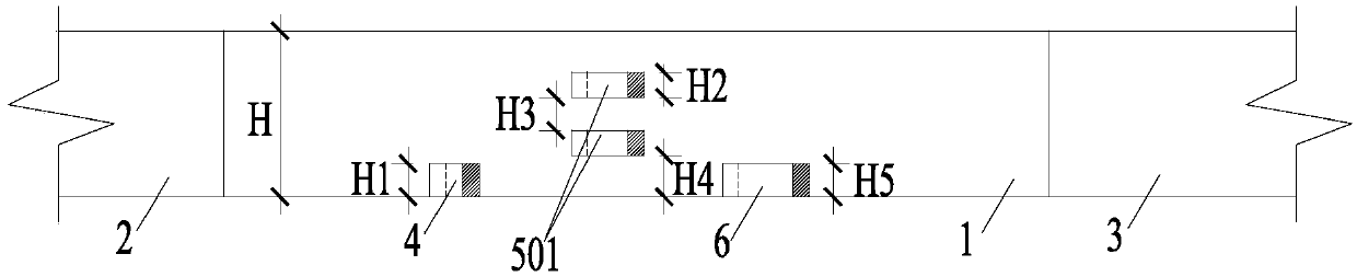 Rectification device and method for improving water distribution of diffusion type water inlet box culvert of urban water delivery pump station