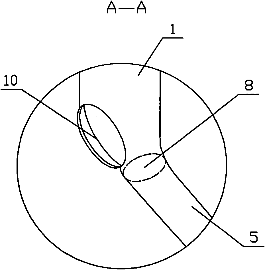 Single-cavity multi-bag trachea catheter