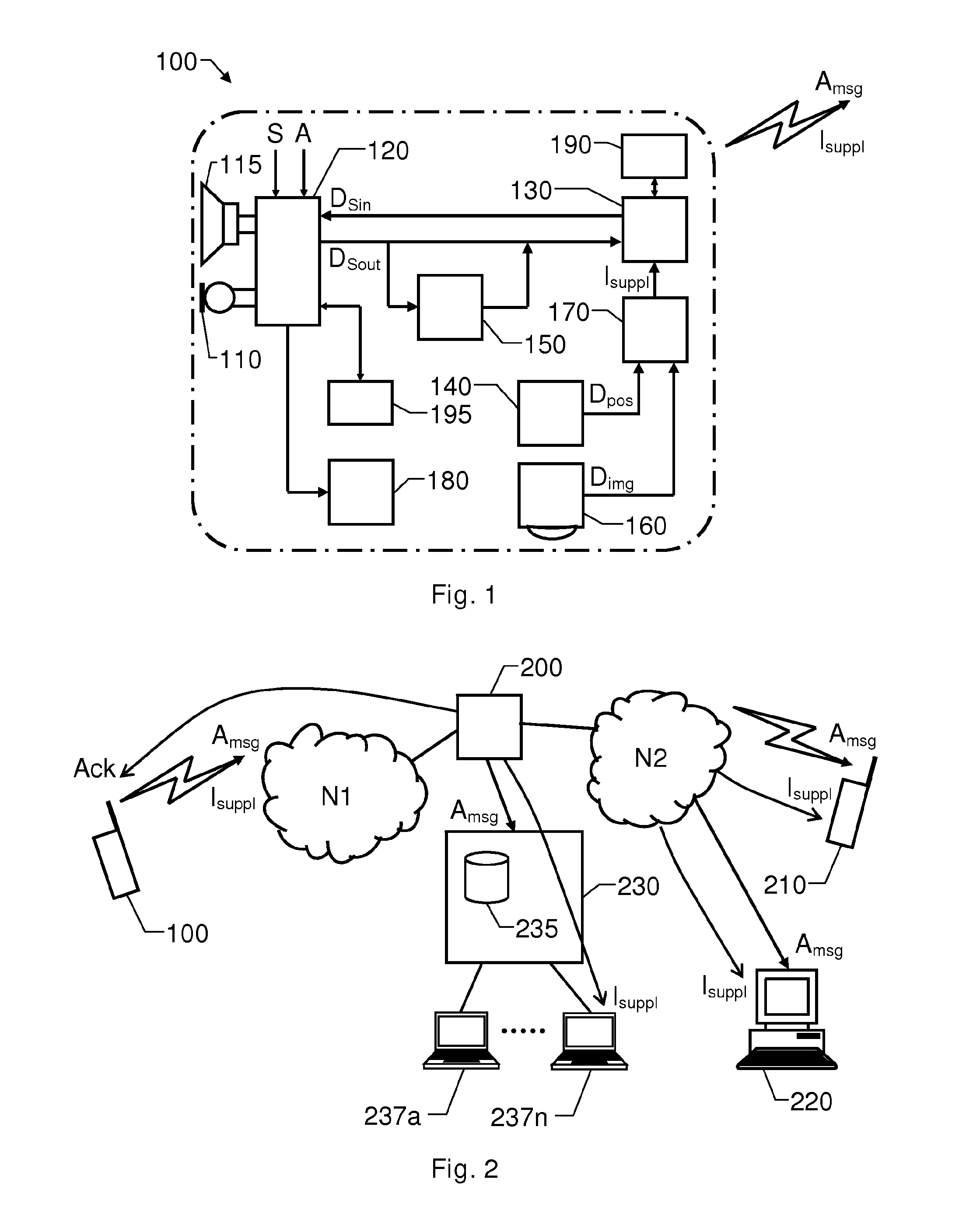 Mobile communications terminal and method for alarm notification