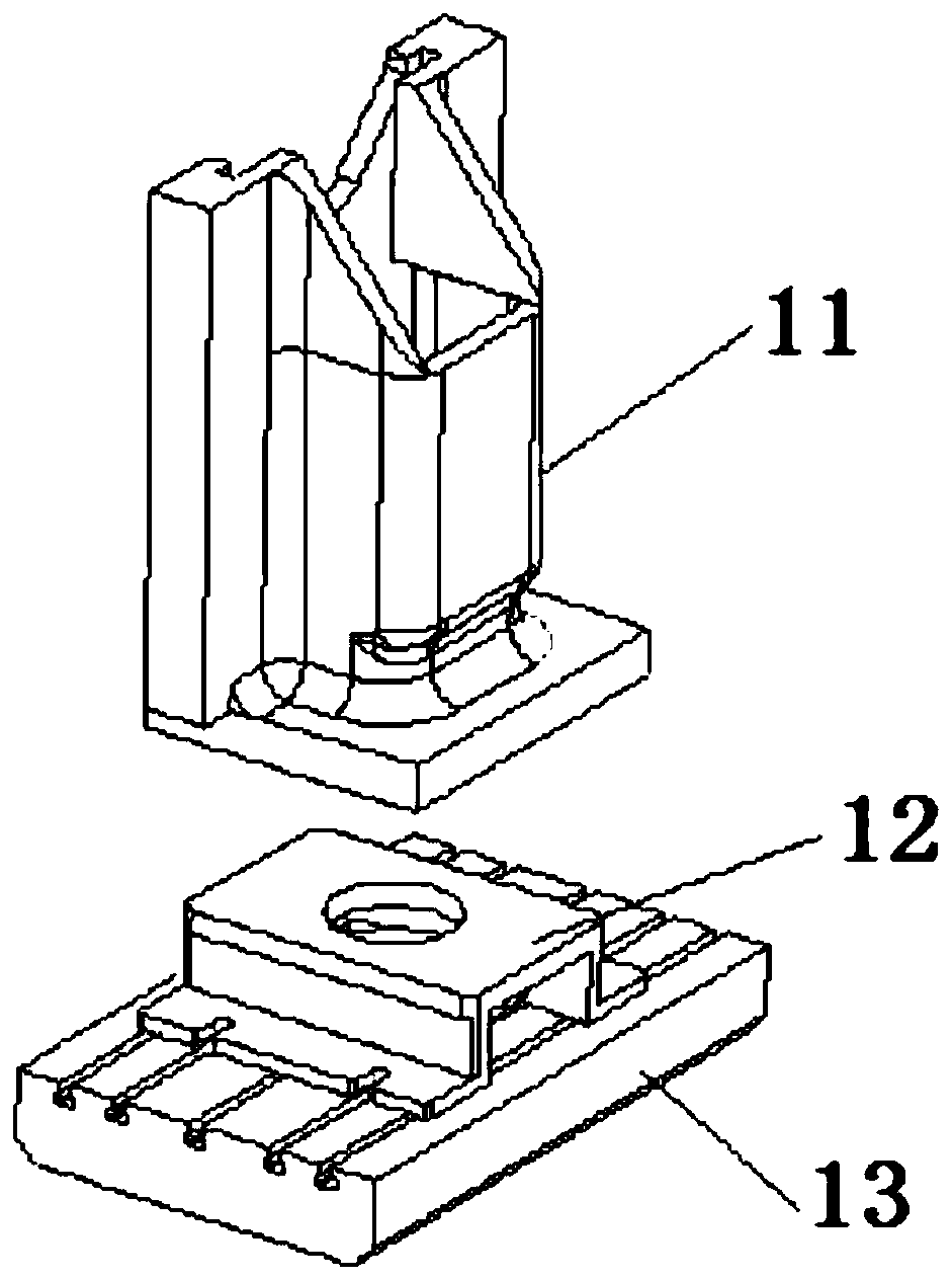 Continuous automatic blanking, stacking and unstacking system