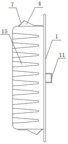 Specialized detachable temperature controller for electric heater