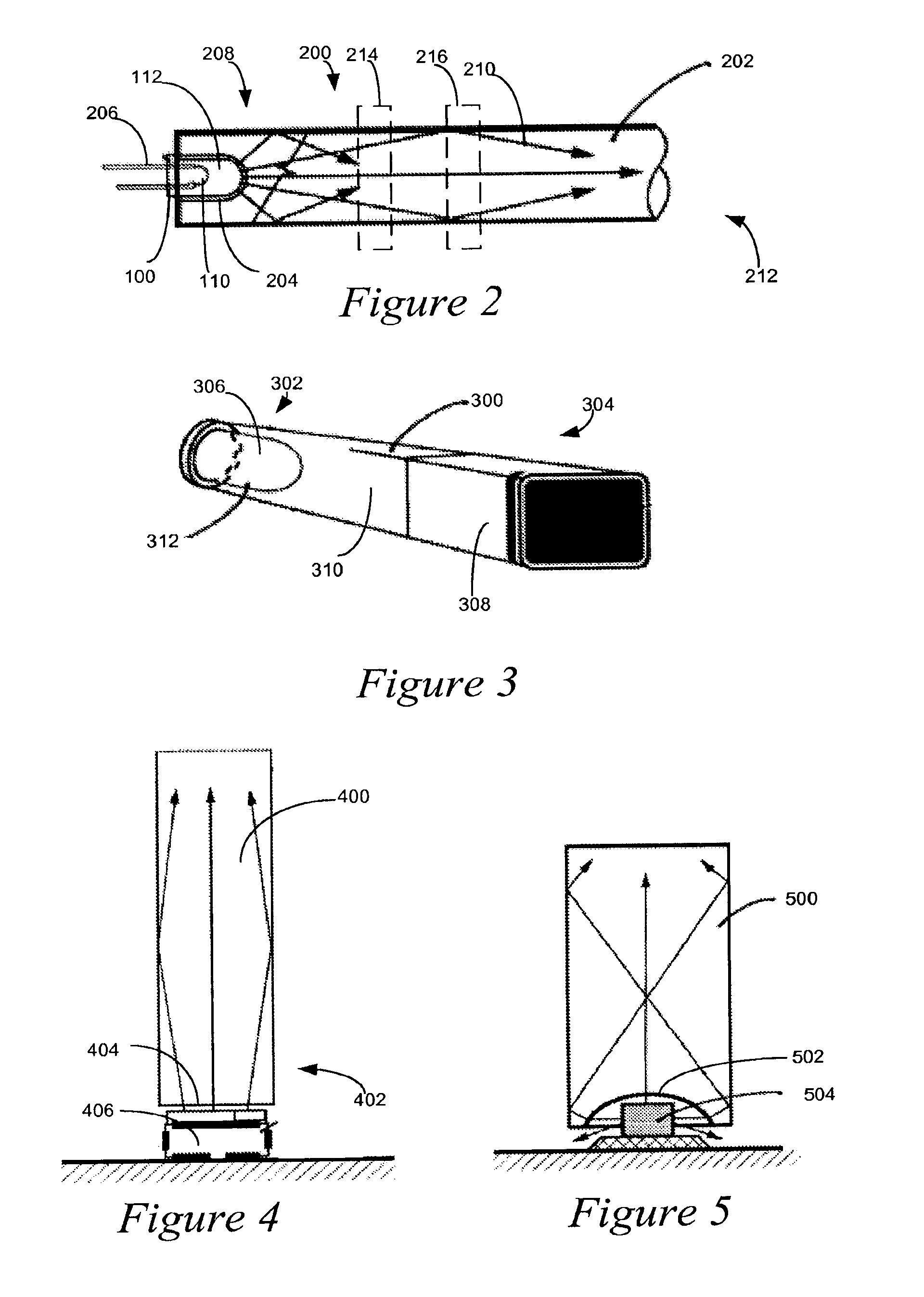 Light guide and associated light assemblies