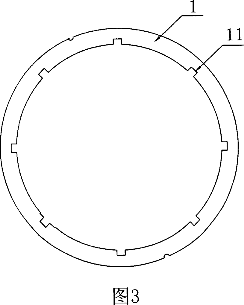 Stator assembly for asynchronous motor and method for making same