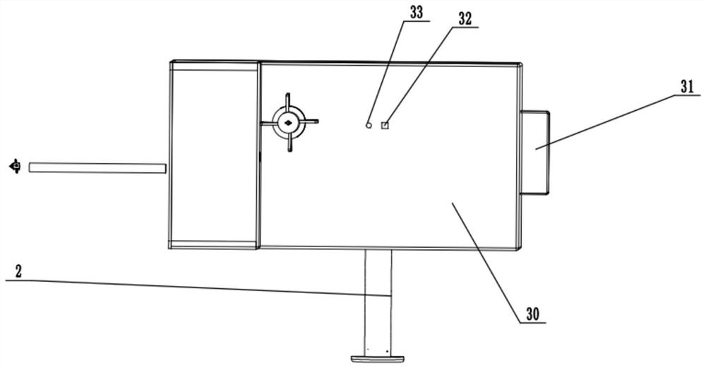 Intelligent 5G network cable threading mechanism