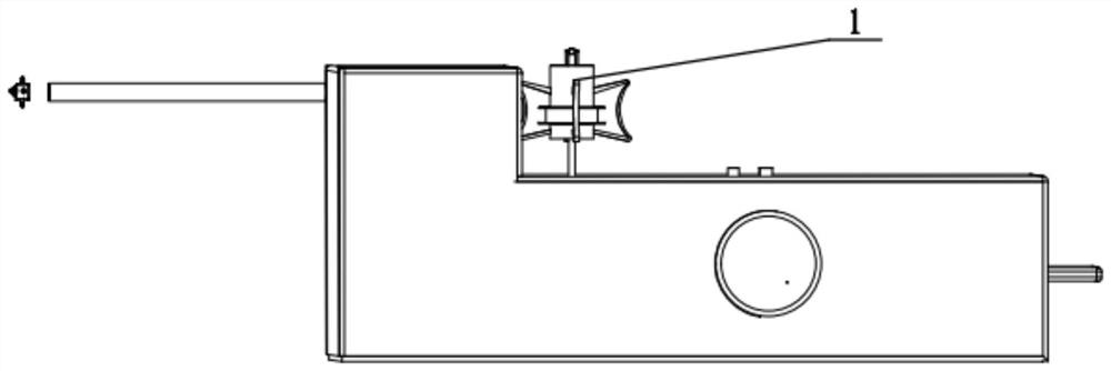 Intelligent 5G network cable threading mechanism