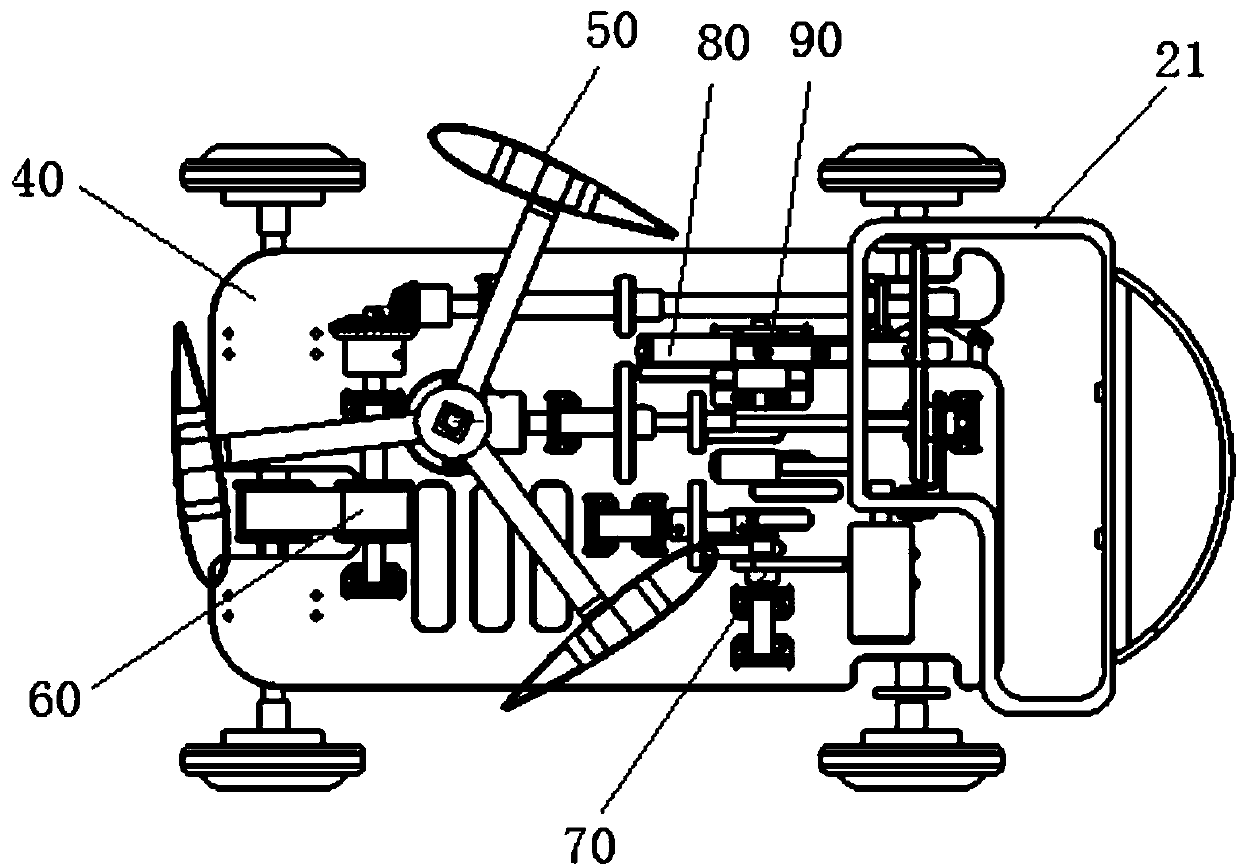 Autonomous obstacle avoidance type mobile robot for planetary exploration