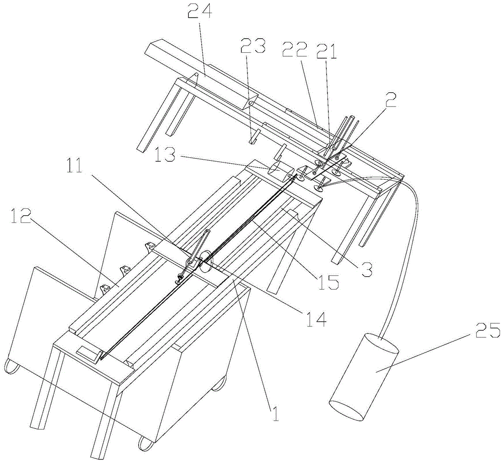 Suction transplanting device