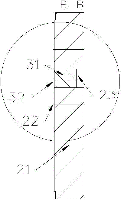 Combined die cutting die