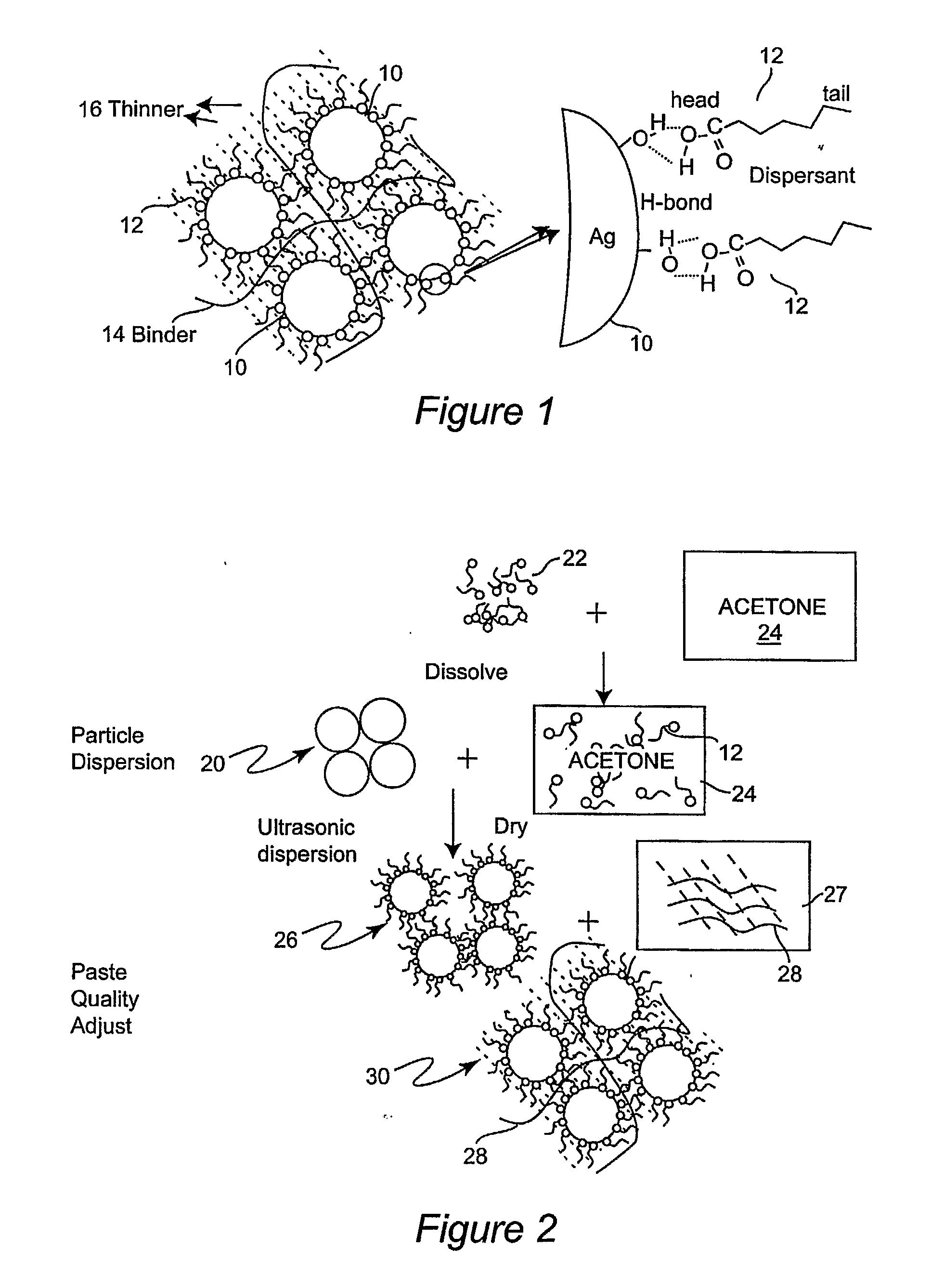 Nanoscale metal paste for interconnect and method of use