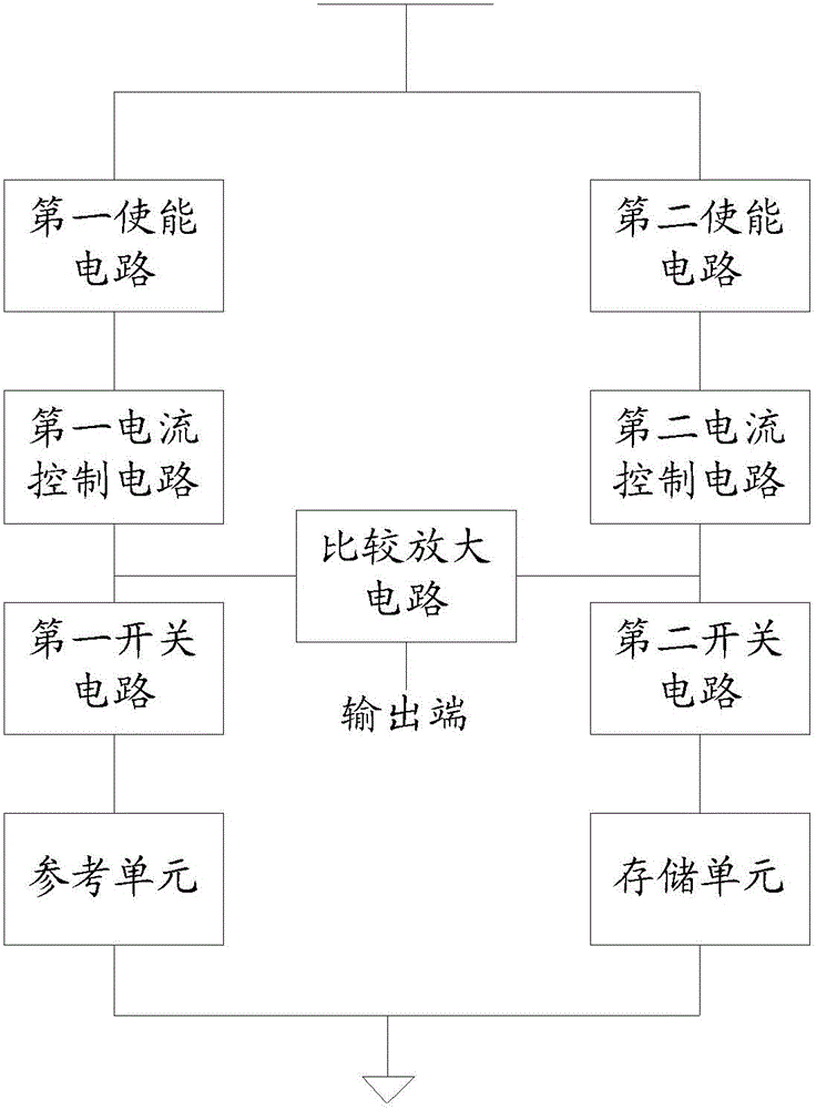 Sensitive Amplifier Circuit