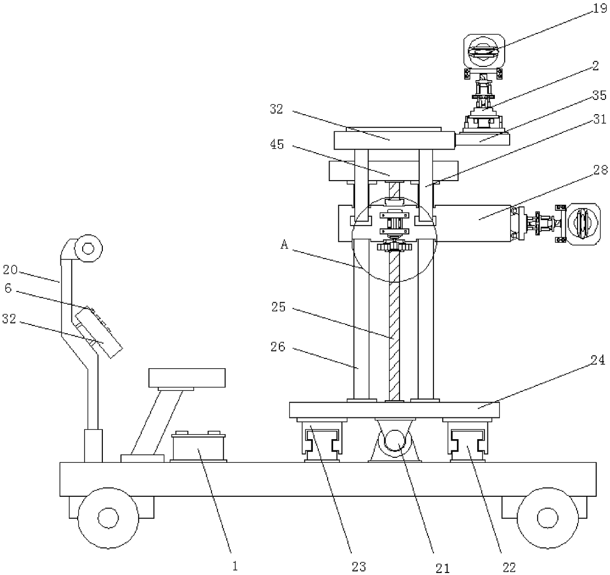 Hedge trimmer with multi-dimension trimming function