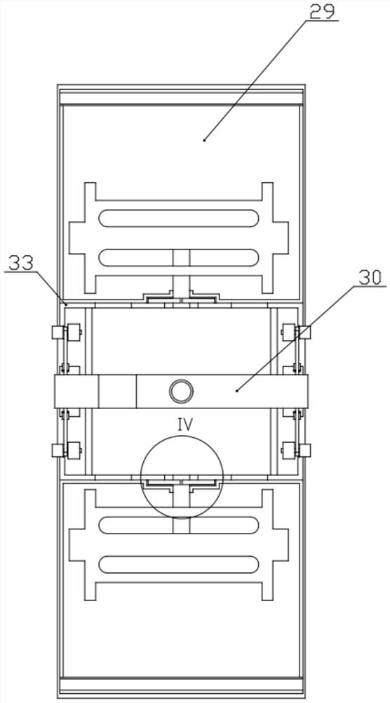 Rapid garbage classified storage device for operating room