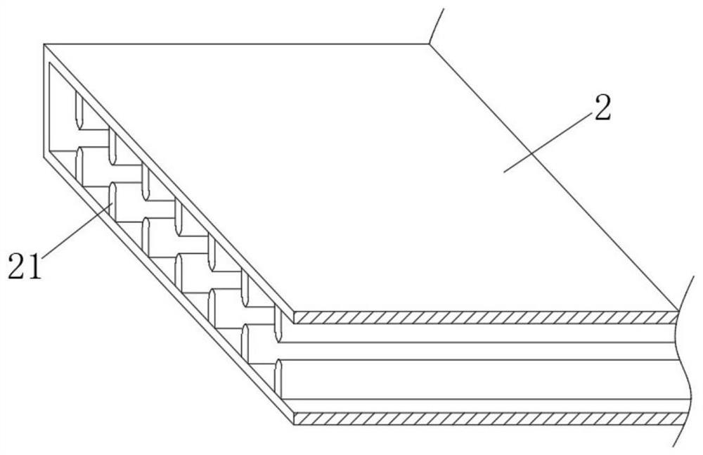 Flexible flat cable crimping device and crimping method based on Internet of Things