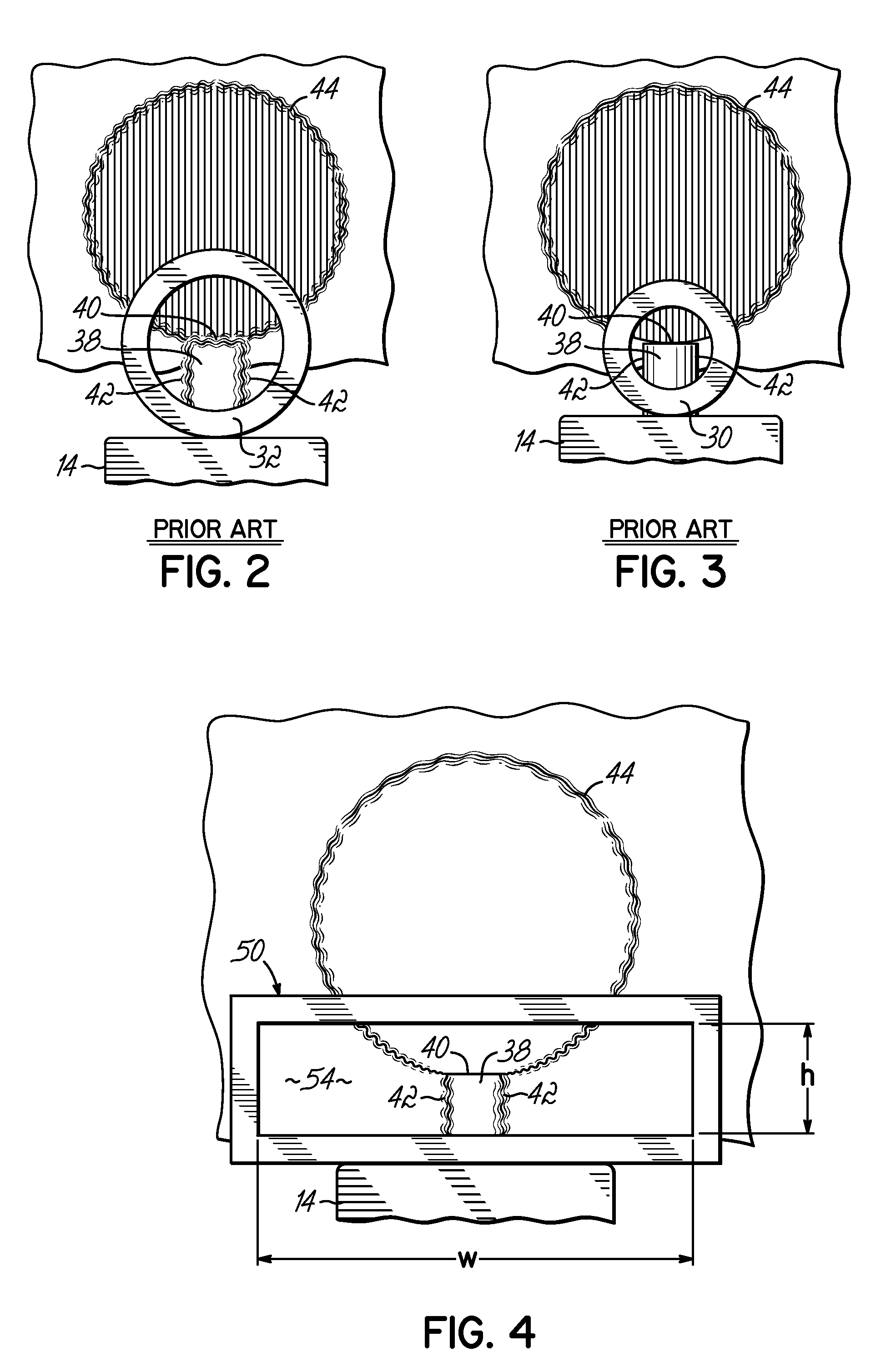 Rear aperture sight for rifle