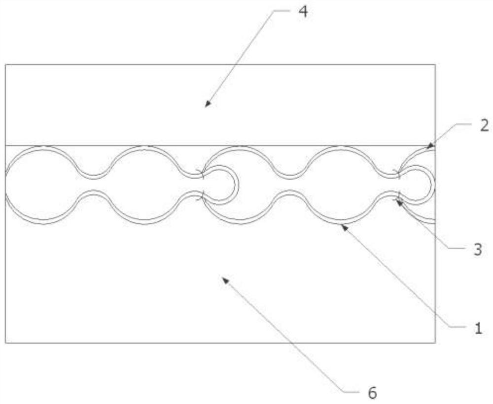 A grid cage for protecting coastal erosion and its construction method