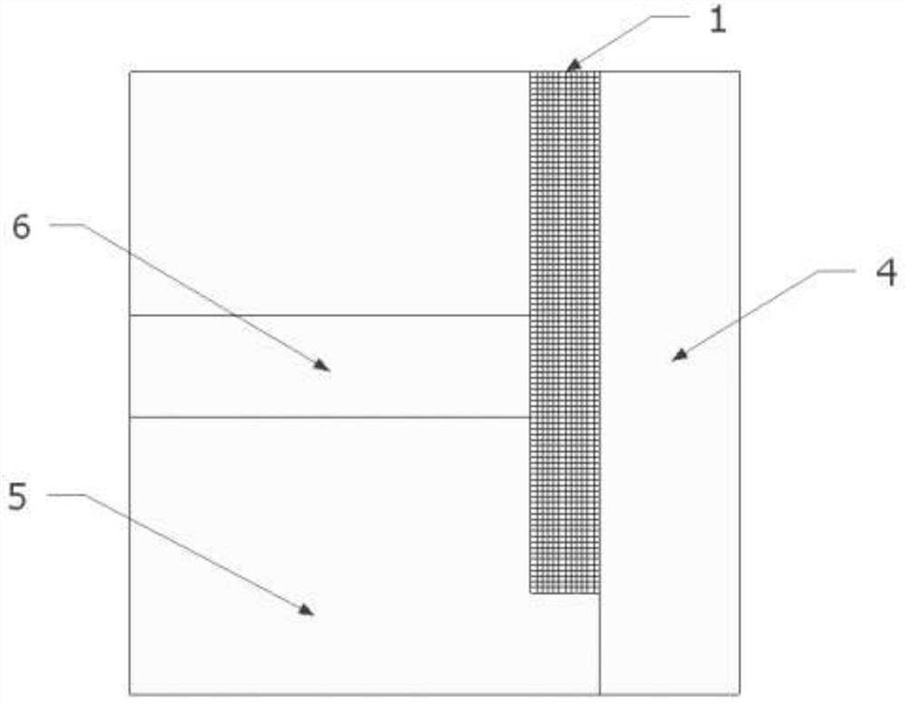 A grid cage for protecting coastal erosion and its construction method