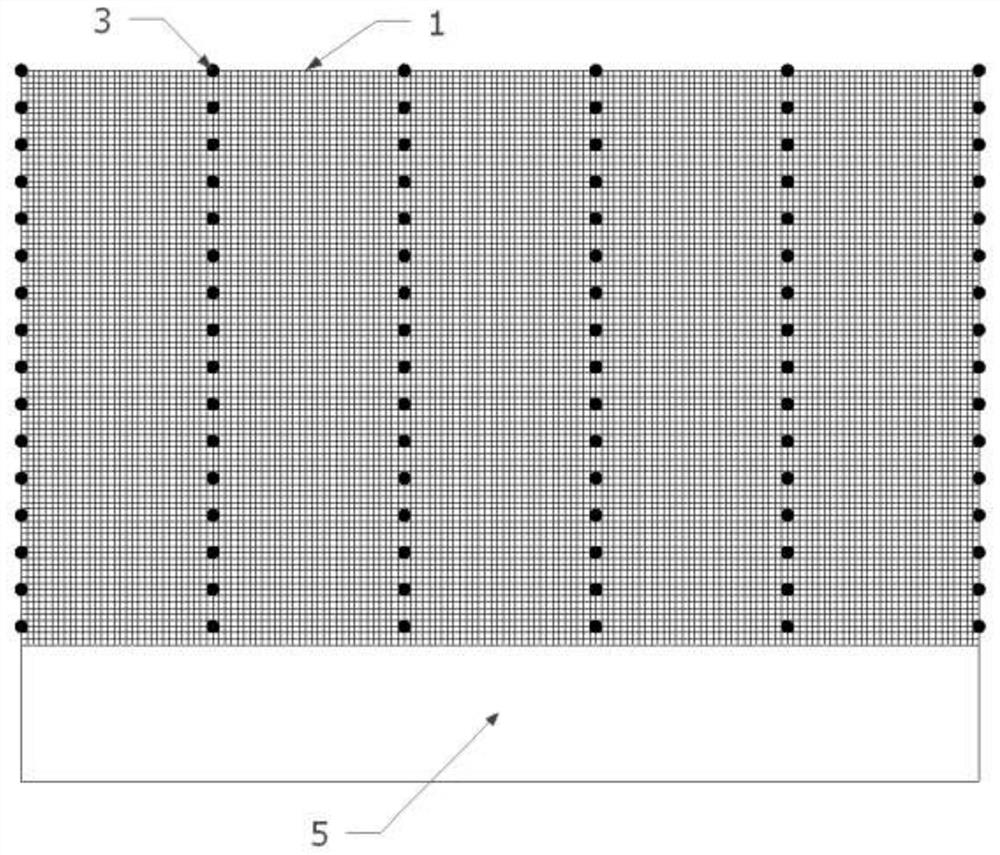 A grid cage for protecting coastal erosion and its construction method