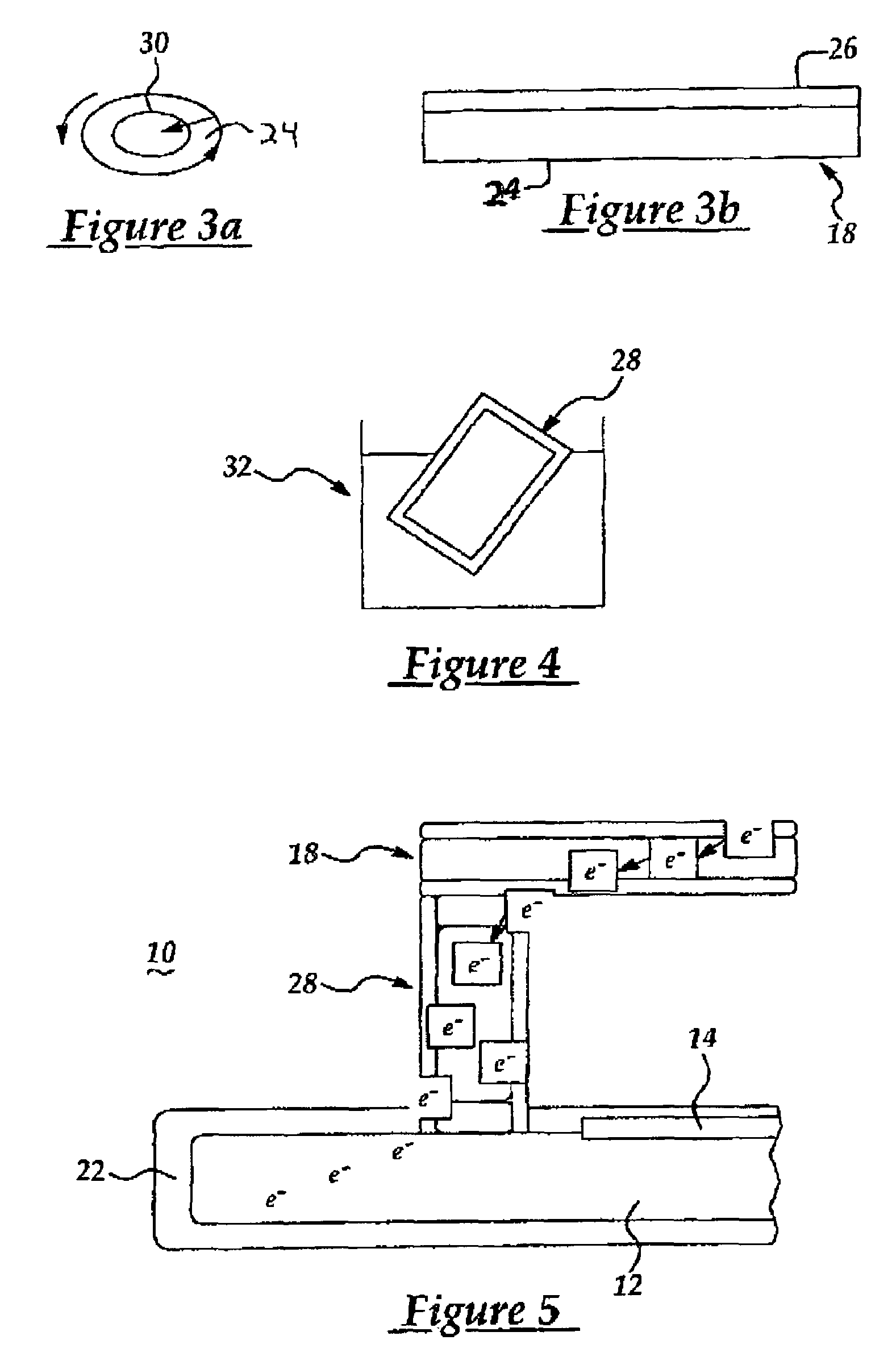 Reticle with antistatic coating