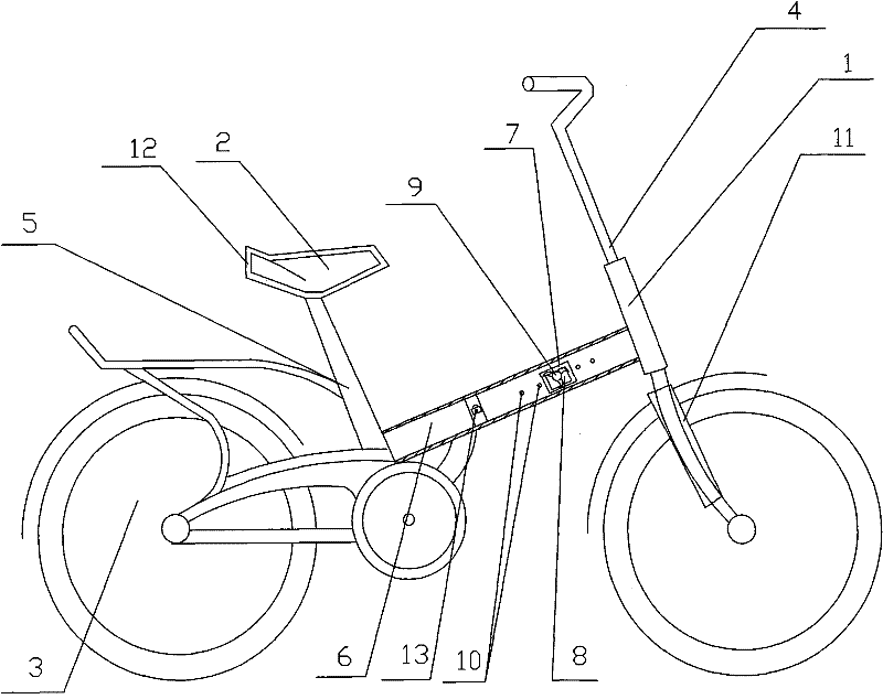 Electric bicycle