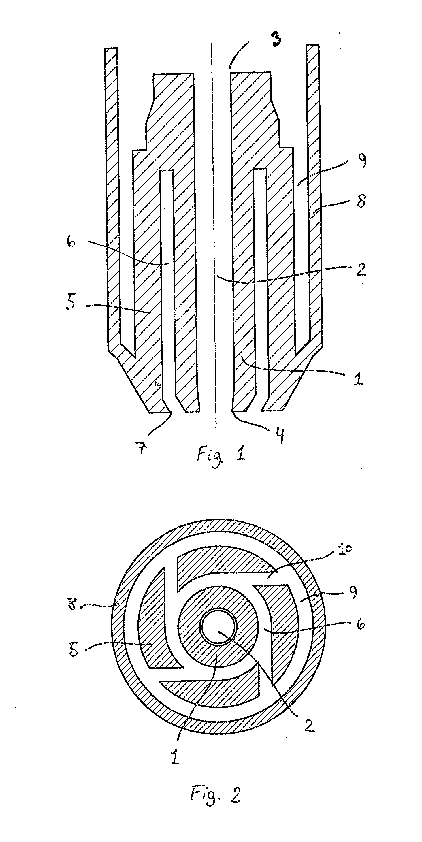 External mixing pressurized two-fluid nozzle and a spray drying method