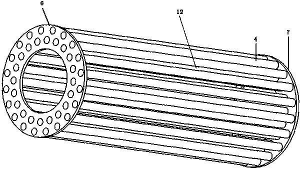 Dehumidification circulation method