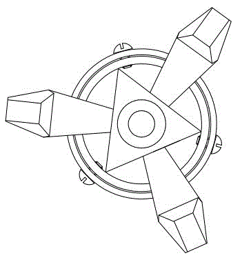 Safe assembly and disassembly device for high-voltage grounding wires