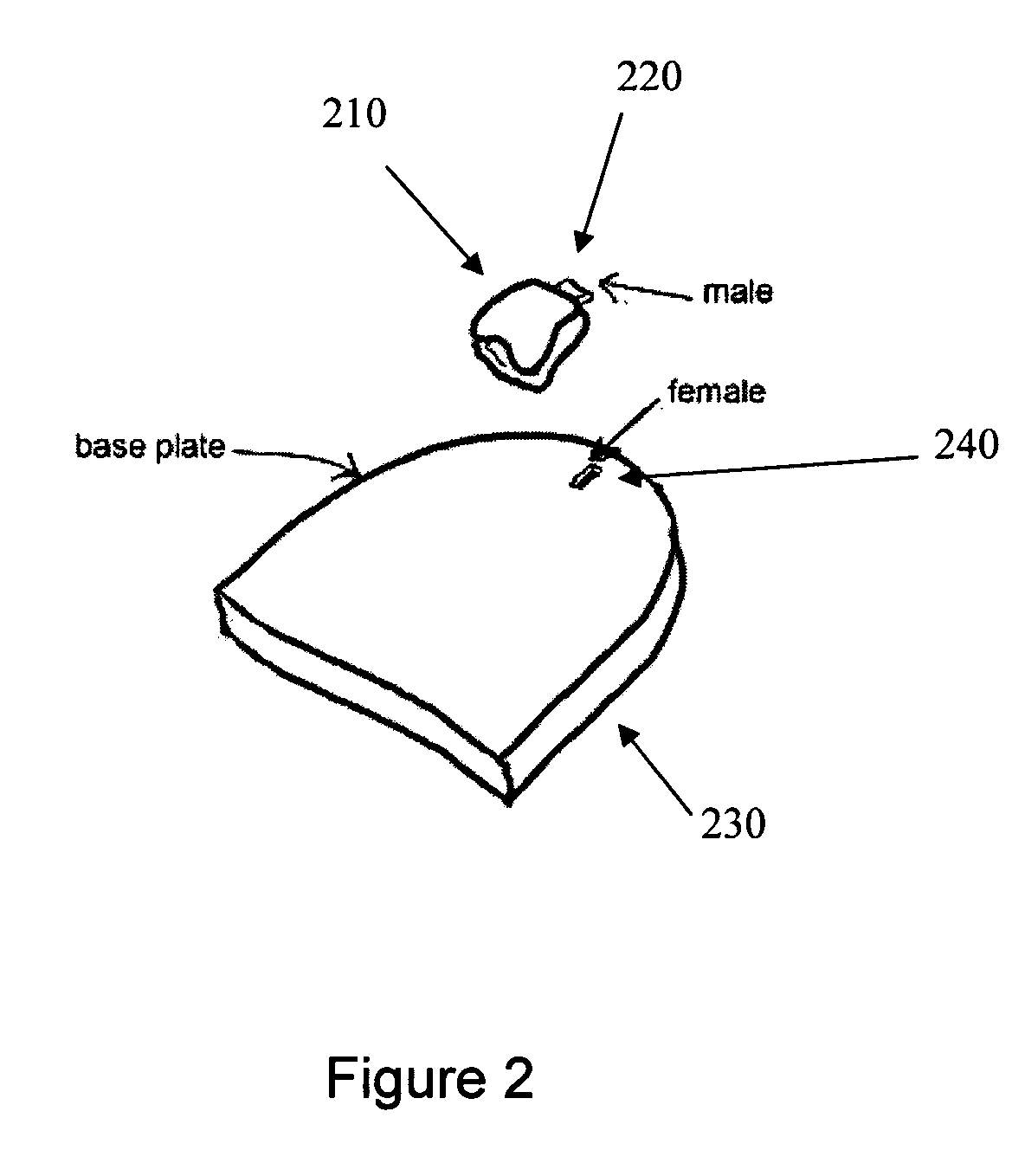 Producing a physical toothmodel compatible with a physical dental arch model