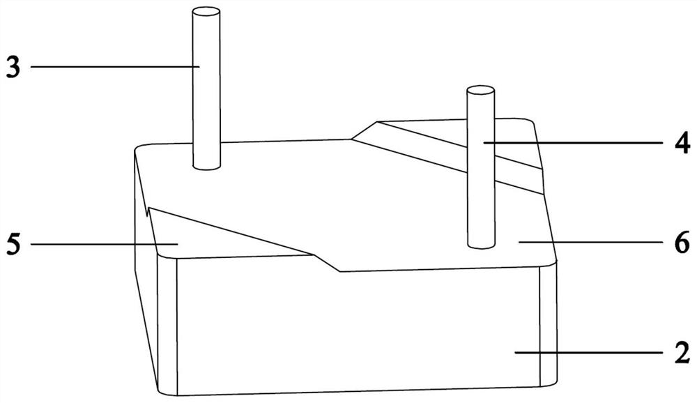 Plug-in type integrally-formed inductor