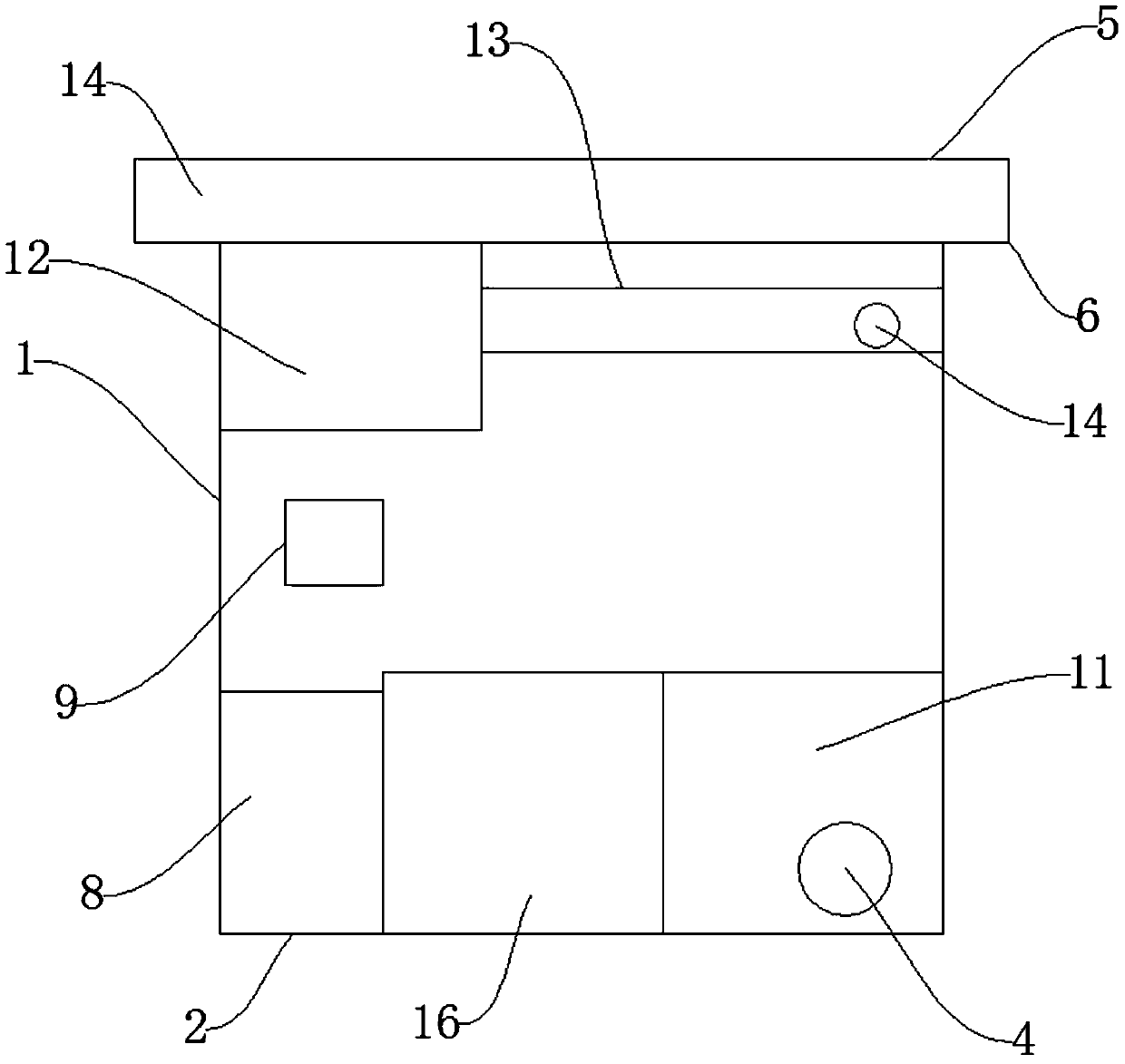 Environment protection device for house noise reduction