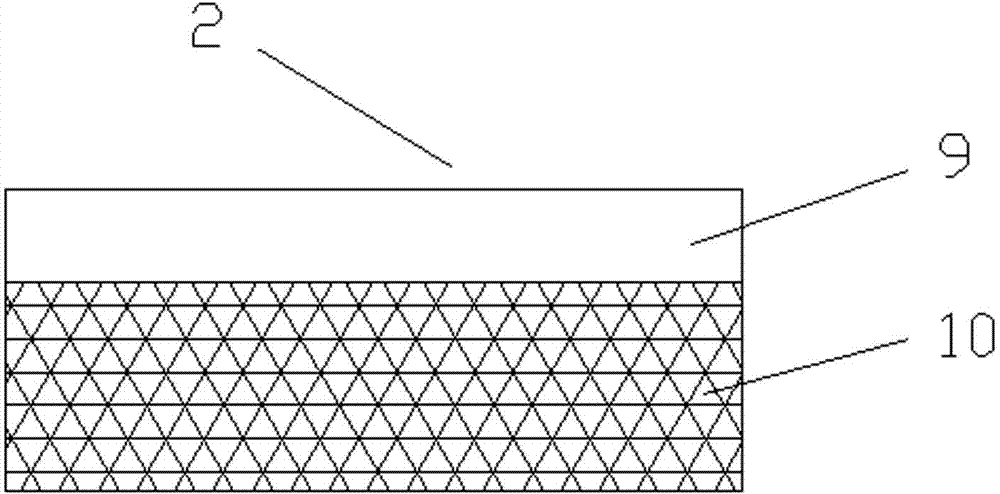 Health sock and production method thereof