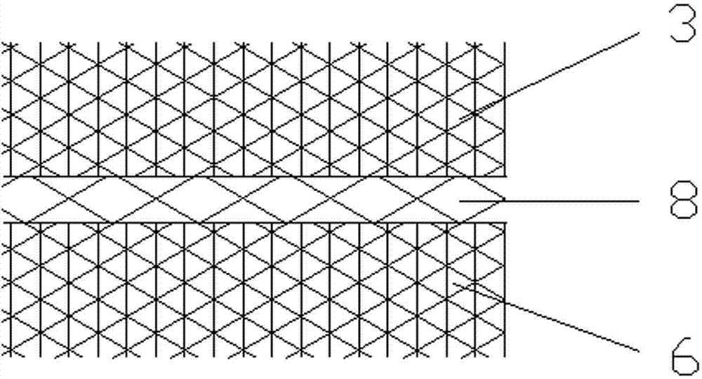 Health sock and production method thereof