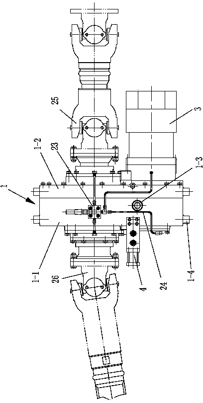 Power transmission case