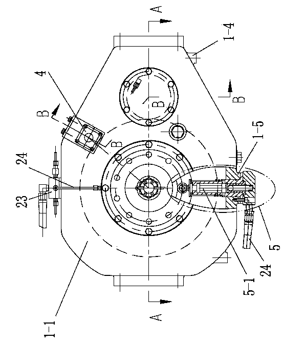 Power transmission case