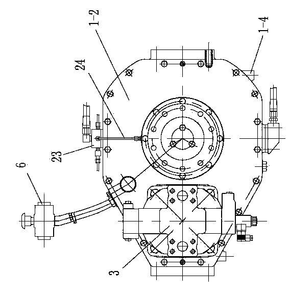 Power transmission case