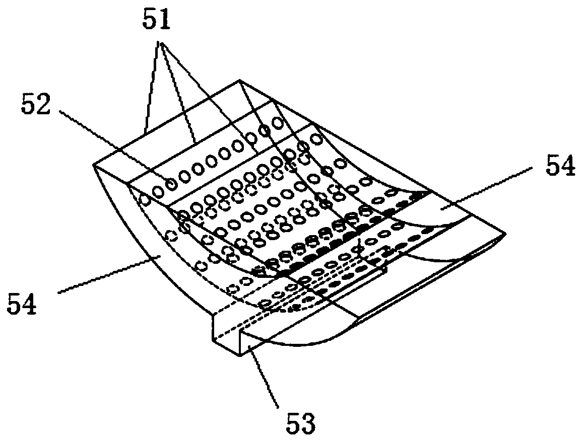 Combined heat storage unit