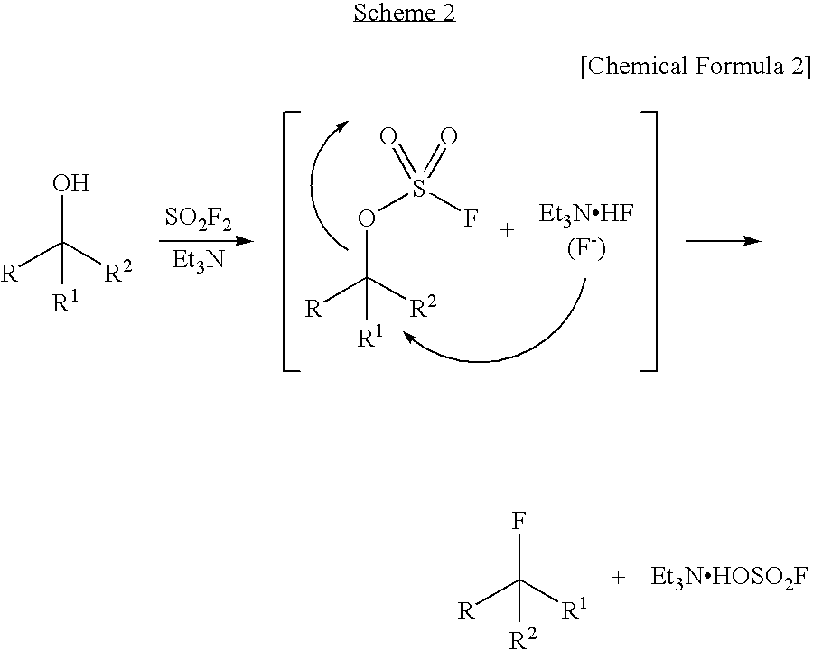 Dehydroxyfluorination Agent