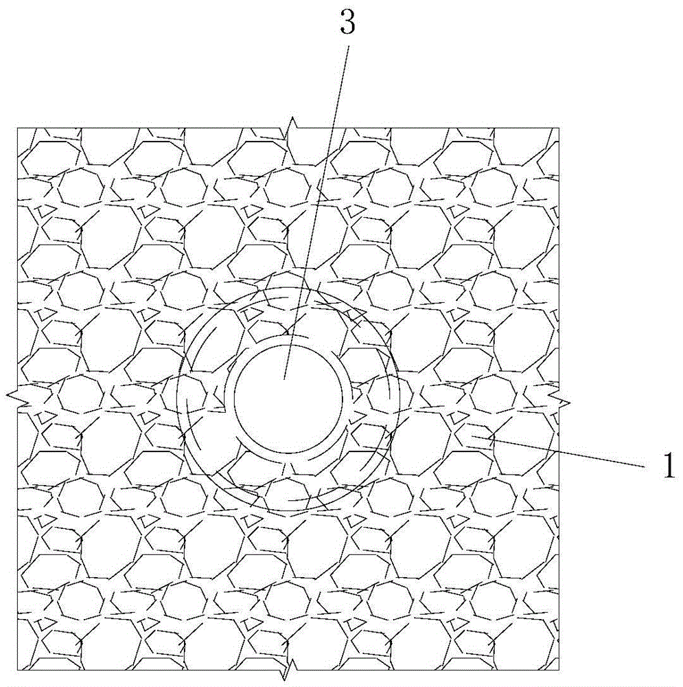 Construction method for bored pile of subway station enclosure structure of upper-soft lower-hard ground