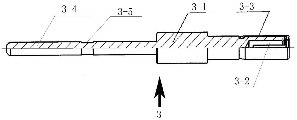 Filter connector capable of being taken and sent