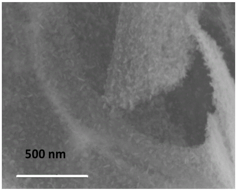 Nitrogen-doped porous graphite and preparation method thereof