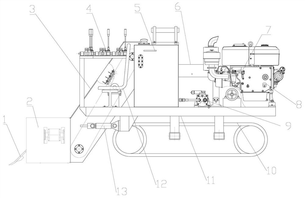 A kind of Fritillaria harvester