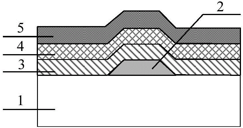 Thin film transistor low-temperature polycrystalline silicon thin film manufacturing method