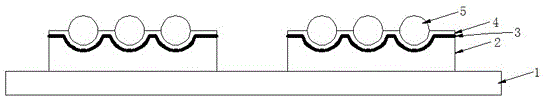 Fancy reflective fabric and production method thereof