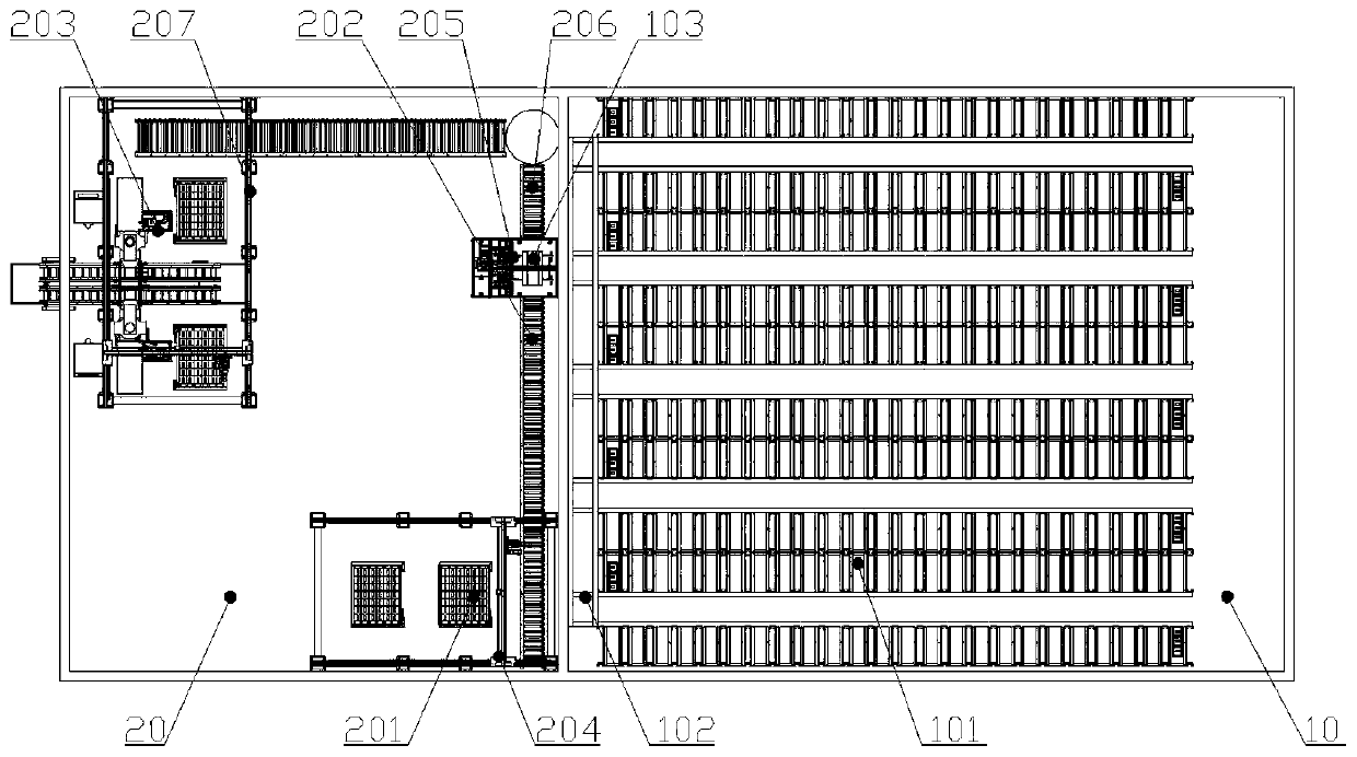 Full-automatic intelligent concrete curing detection system and method