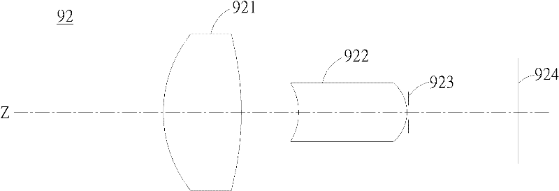 Optical image capturing lens for bar code reader